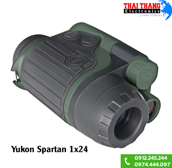 Ống nhòm nhìn đêm Yukon Spartan 1x24