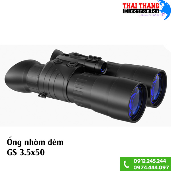 ỐNG NHÒM BAN ĐÊM 2 MẮT SIÊU XA NGA 3.5x50 L