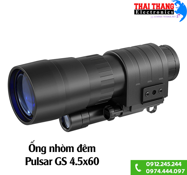 Ống nhòm hồng ngoại nhìn đêm Pulsar GS 4.5x60