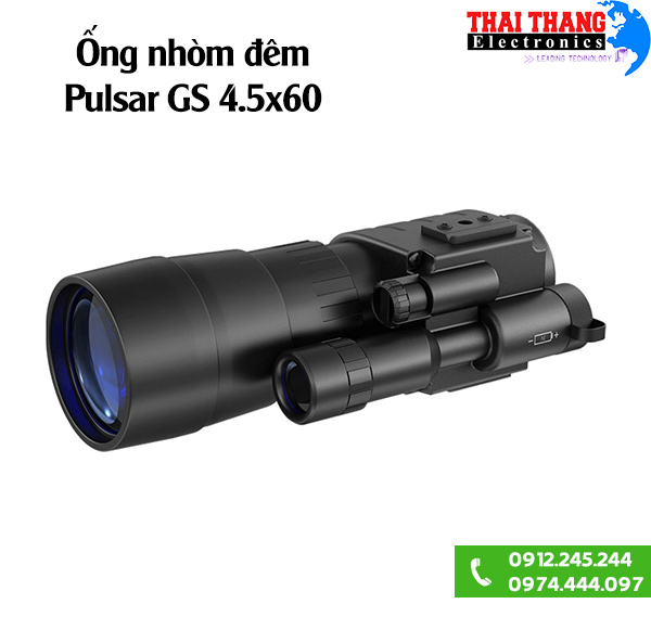 Ống nhòm hồng ngoại nhìn đêm Pulsar GS 4.5x60