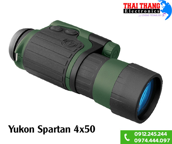 Ống nhòm đêm một mắt Yukon Spartan 4x50