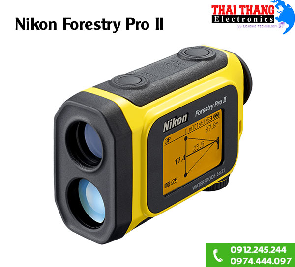 Ống nhòm đo khoảng cách Nikon Forestry Pro II