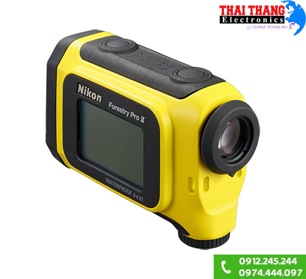 Ống nhòm đo khoảng cách Nikon Forestry Pro II
