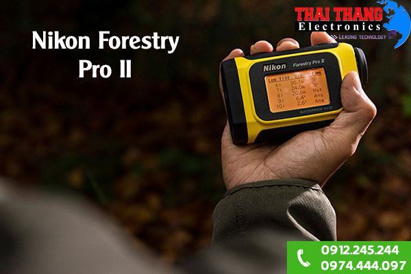 Ống nhòm đo khoảng cách Nikon Forestry Pro II