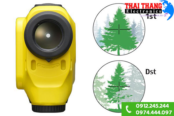 Ống nhòm đo khoảng cách Nikon Forestry Pro II