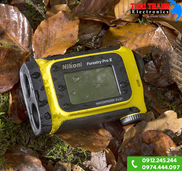 Ống nhòm đo khoảng cách Nikon Forestry Pro II