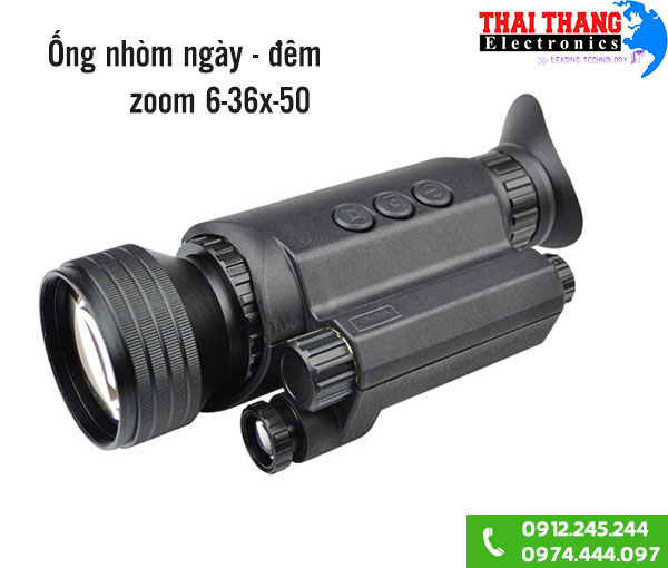 Ống nhòm ngày đêm 6-36x50 siêu nét