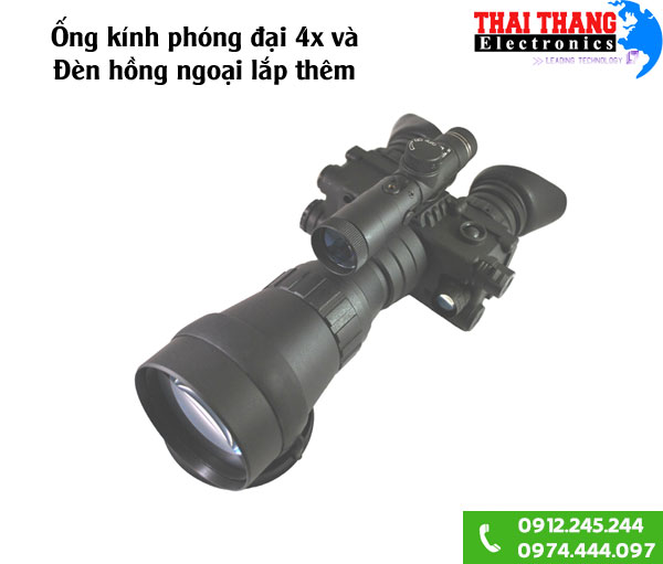 Ống nhòm hồng ngoại nhìn đêm đội đầu LN-2280
