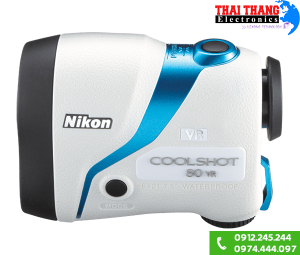 Ống nhòm đo khoảng cách Nikon CoolShot 80VR