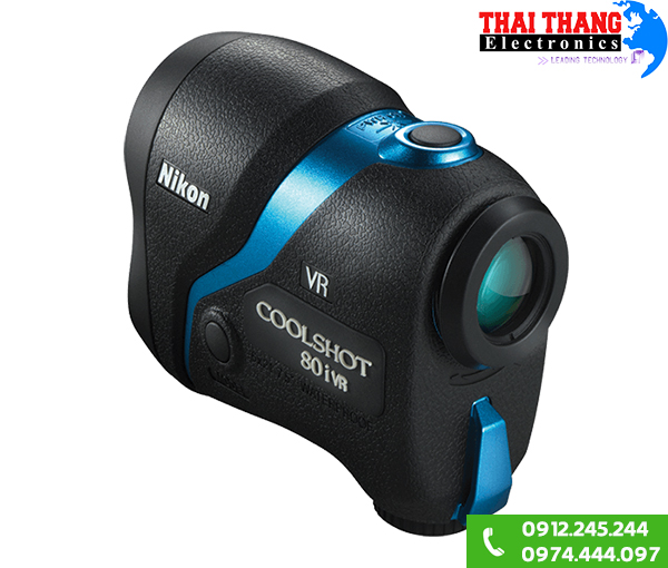 ống nhòm golf Nikon CoolShot 80i VR