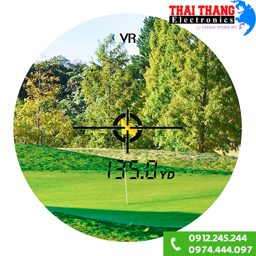 ống nhòm golf Nikon CoolShot 80i VR