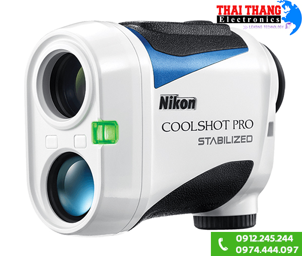 Ống nhòm đánh golf Nikon CoolShot Pro Stabilized