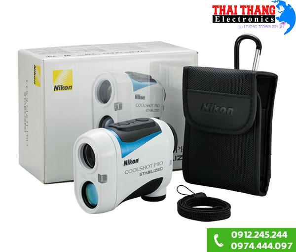 Ống nhòm đánh golf Nikon CoolShot Pro Stabilized