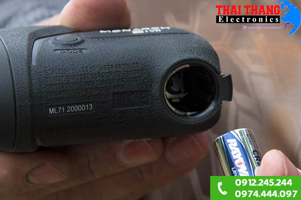 Ống nhòm Golf Nikon Monarch 7i VR