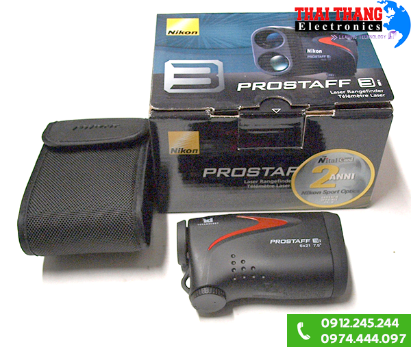 Ống nhòm chơi golf Nikon Prostaff 3i