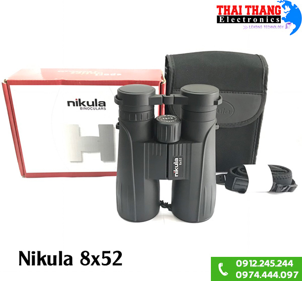 Ống nhòm chống nước Nikula 8x52 NW250852