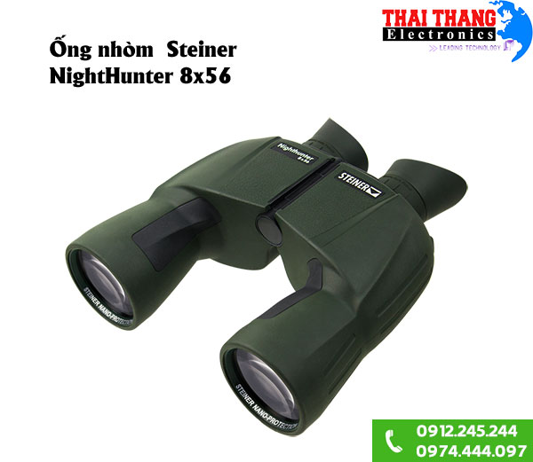 ống nhòm nhìn đêm Steiner Nighthunter 8x56