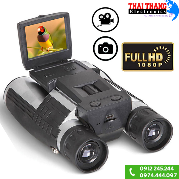 Ống nhòm chụp ảnh hai mắt 12x32