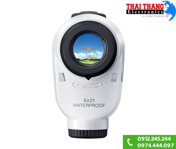 Ống nhòm đánh golf Nikon CoolShot Pro Stabilized