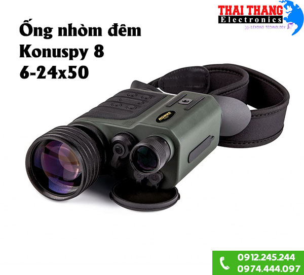 Ống nhòm quay phim ban đêm Konuspy 8 6-24x50