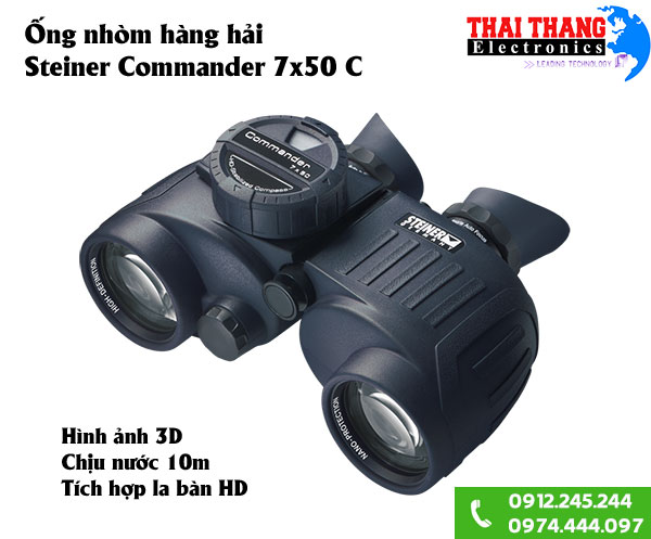 Ống nhòm hải quân Steiner Commander 7x50 C