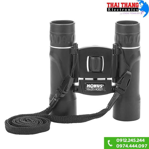 Ống nhòm hai mắt Konus Next 10x25