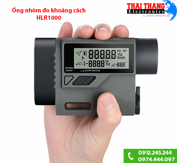 Ống nhòm đo khoảng cách chiều cao HLR1000