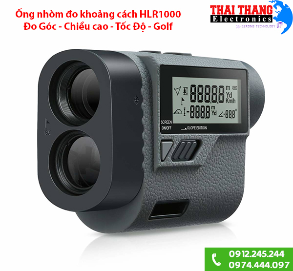 Ống nhòm đo khoảng cách chiều cao HLR1000