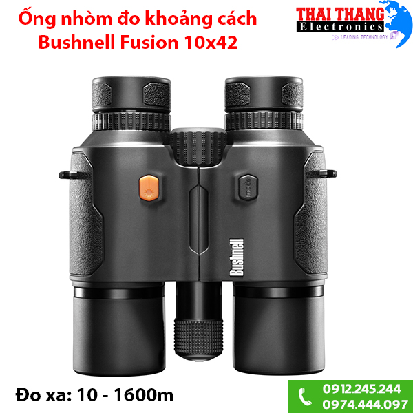 Ống nhòm đo khoảng cách 2 mắt Bushnell 10x42