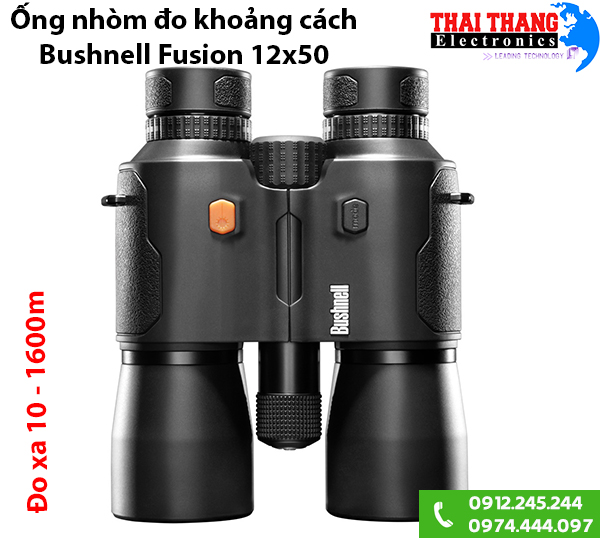 Ống nhòm đo khoảng cách Bushnell 12x50 1600 yards