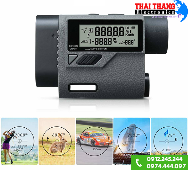 Ống nhòm đo khoảng cách chiều cao HLR1000
