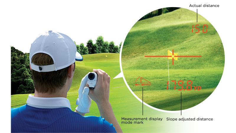 Ống nhòm đánh golf Nikon CoolShot Pro Stabilized