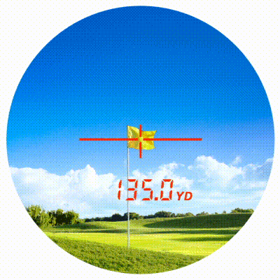 Ống nhòm đánh golf Nikon CoolShot Pro Stabilized