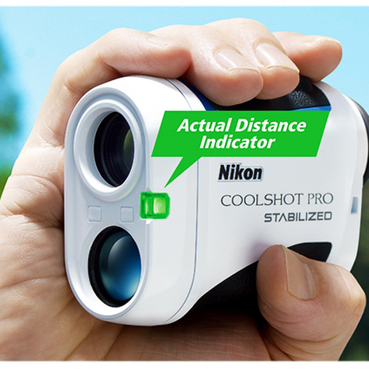 Ống nhòm đánh golf Nikon CoolShot Pro Stabilized