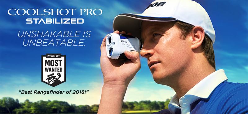 Ống nhòm đánh golf Nikon CoolShot Pro Stabilized