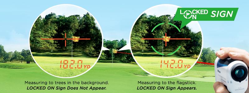 Ống nhòm đánh golf Nikon CoolShot Pro Stabilized