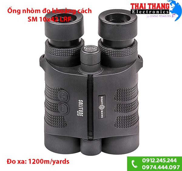 Ống nhòm đo khoảng cách SM 10x42 LRF
