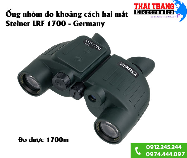 Ống nhòm đo khoảng cách Steiner LRF 1700 8x30