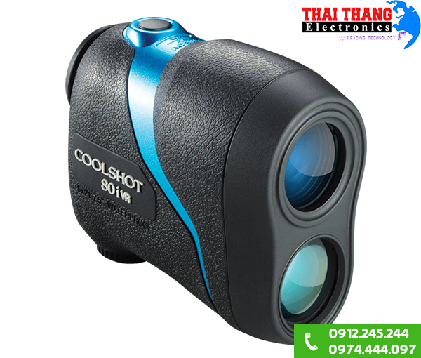 Ống nhòm đo khoảng cách Nikon CoolShot 80i VR