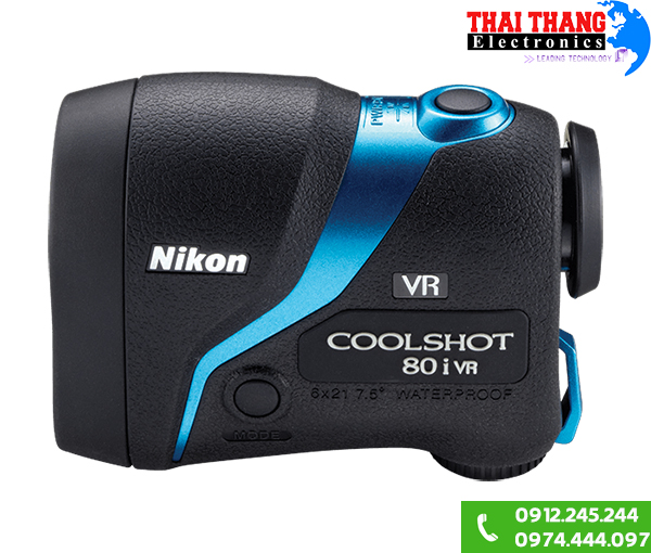 ống nhòm golf Nikon CoolShot 80i VR