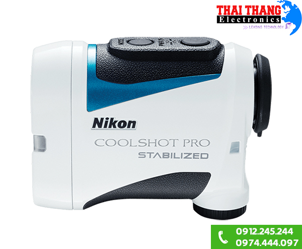Ống nhòm đánh golf Nikon CoolShot Pro Stabilized