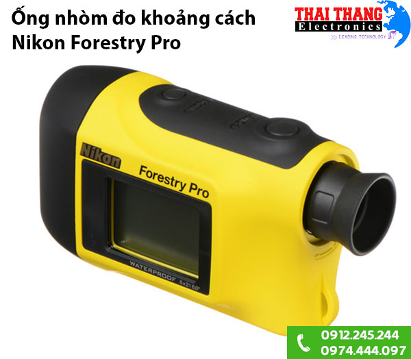 ống nhòm đo khoảng cách Nikon Forestry Pro