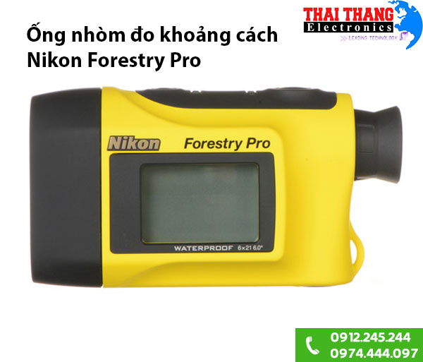 ống nhòm đo khoảng cách Nikon Forestry Pro