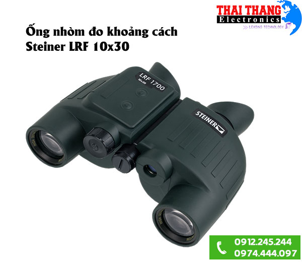 Ống nhòm đo khoảng cách Steiner LRF 1700 10x30