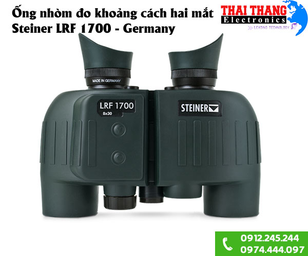 Ống nhòm đo khoảng cách Steiner LRF 1700 8x30
