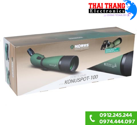 Kính viễn vọng nhìn xa Konus T100 20-60x100