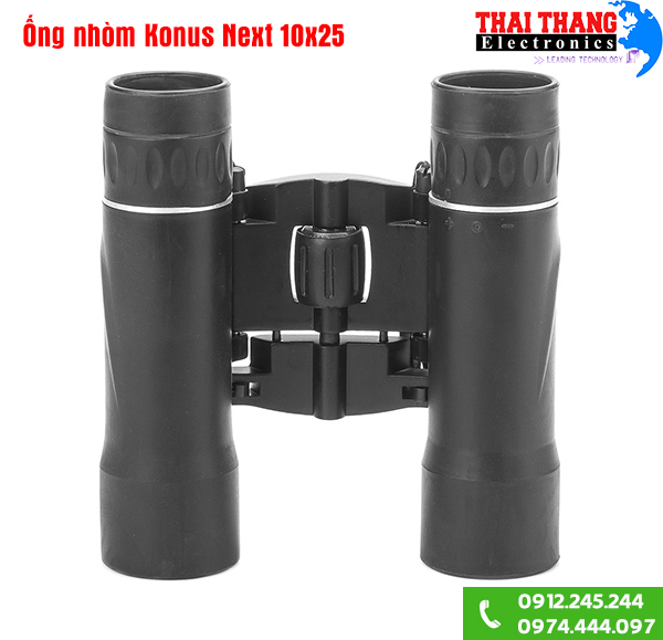 Ống nhòm hai mắt Konus Next 10x25
