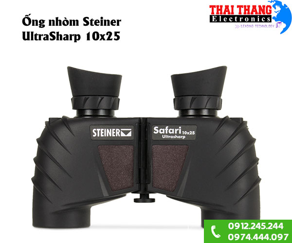 Ống nhòm du lịch Steiner Safari UltraSharp 10x25