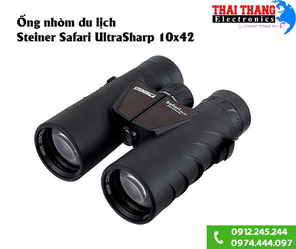 Ống nhòm Steiner Safari UltraSharp 10x42