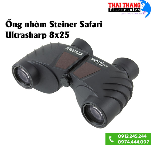 Ống nhòm du lịch Steiner Safari UltraSharp 8x25